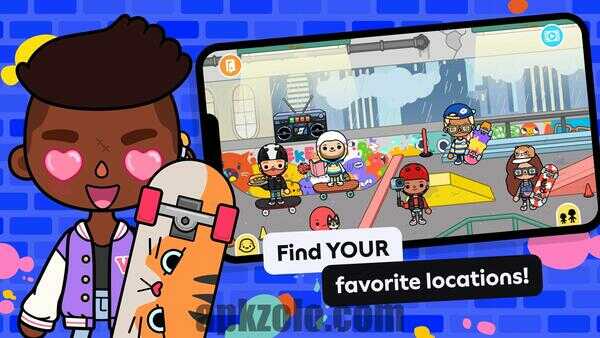 Toca Boca Life World Mod APK