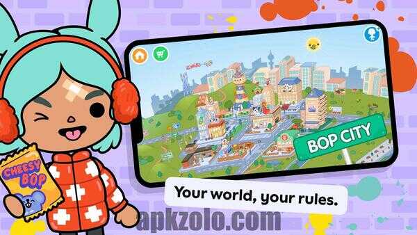 Toca Boca World Mod APK Download