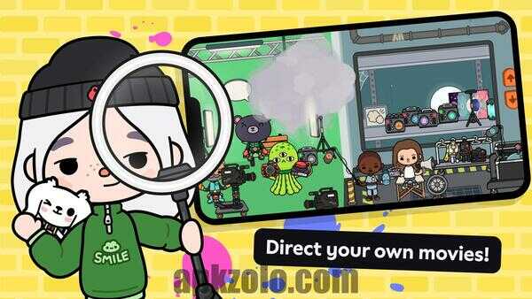 Toca Boca World Mod APK Unlocked All