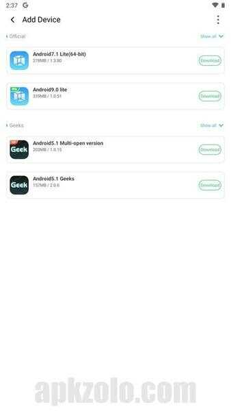 VMOS Pro Mod APK English Version