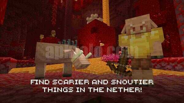 Minecraft 1.21.90.27 APK Immortality