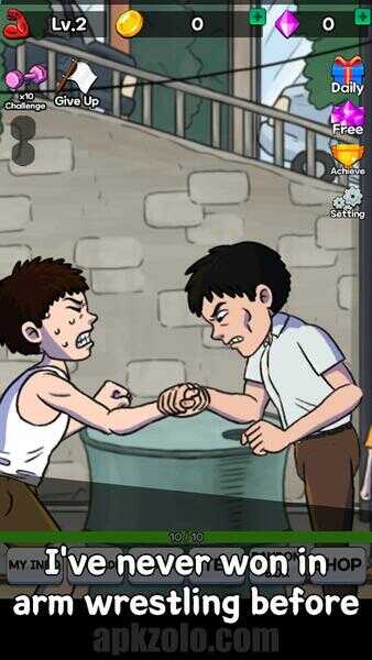 Arm Wrestling Clicker Mod APK Unlimited Money