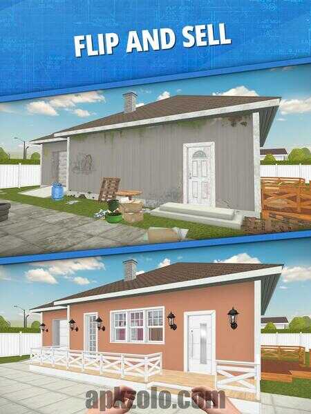 House Flipper Mod APK Unlimited Flipcoins
