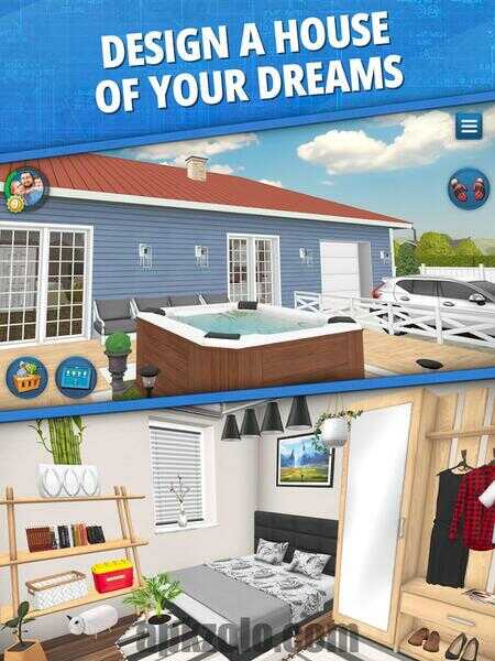 House Flipper Design Mod APK