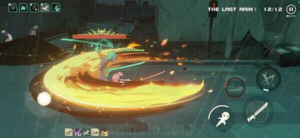Swordash Mod APK One Hit