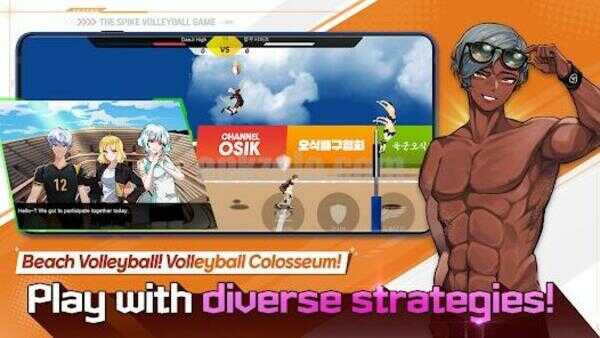 The Spike Volleyball Story Mod APK Latest Version