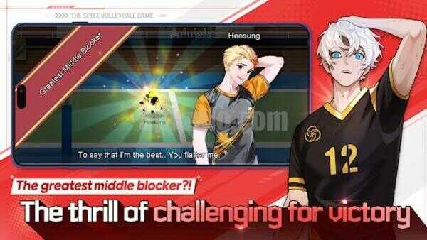 The Spike Volleyball Story Mod APK Unlimited Money and Gems