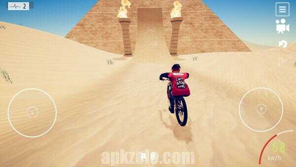 Descenders APK Unlocked Items