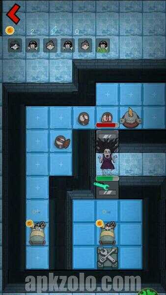 Haunted Dorm Mod APK Unlimited Gold