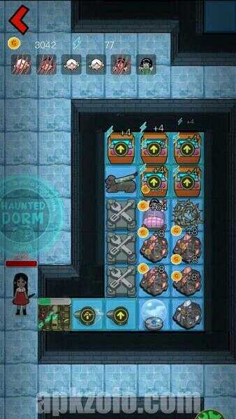 Haunted Dorm Mod APK Unlimited Money