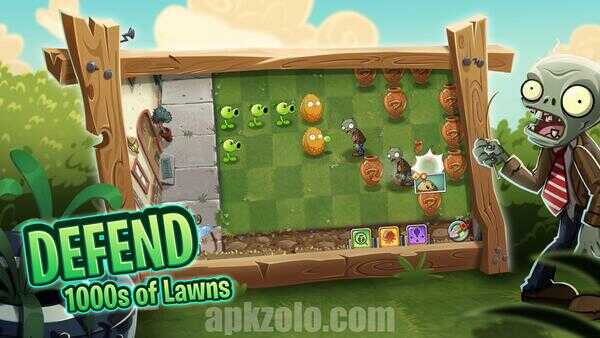 Plants vs Zombies 2 Mod APK All Plants Unlocked No Cooldown