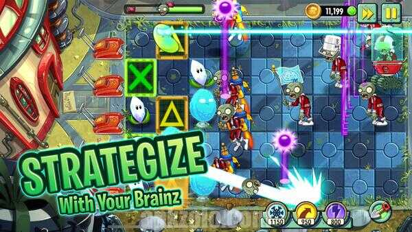 Plants vs Zombies 2 Mod APK All Plants Unlocked