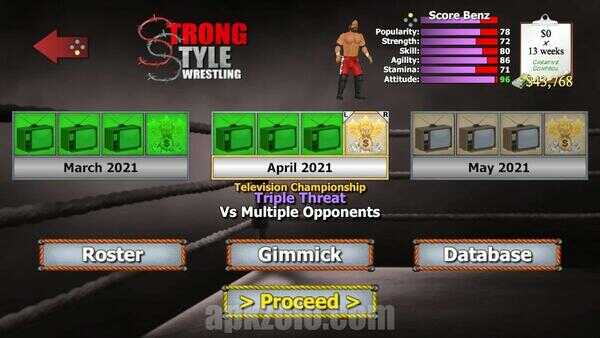 Wrestling Empire Mod APK Download