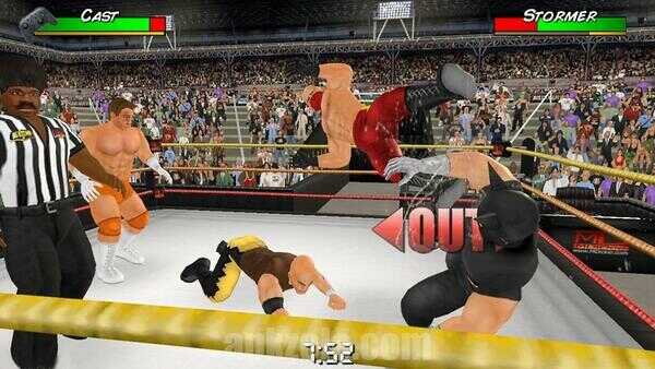 Wrestling Empire Mod APK Unlocked All
