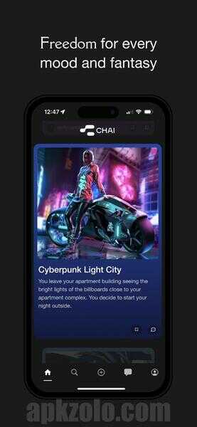 Chai AI Premium APK
