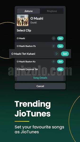 JioSaavn Premium Mod APK