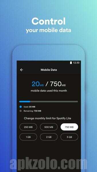Spotify Lite Mod APK Premium Unlocked