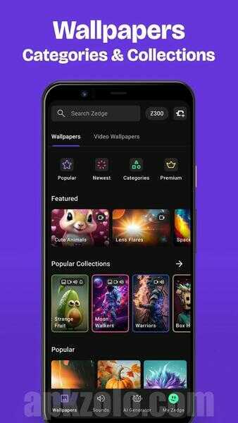 ZEDGE Premium Mod APK