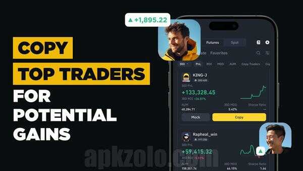 Binance APK All Versions