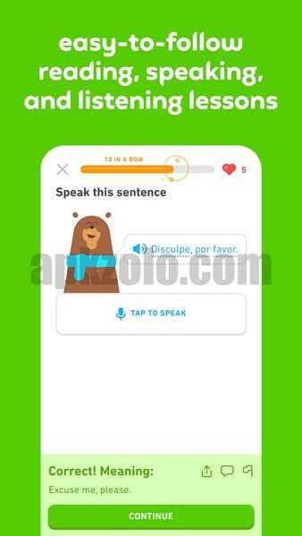 Duolingo Mod APK Unlimited Gems