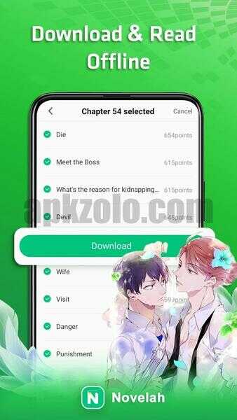 Novelah APK Premium