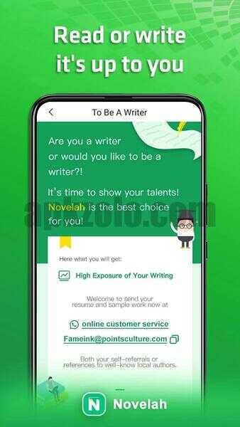 Novelah APK Unlimited Coins
