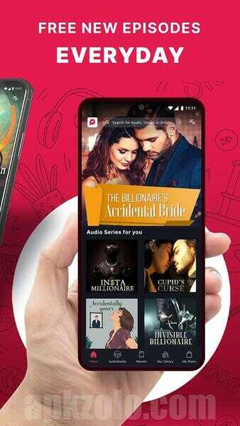 Pocket FM Premium Mod APK