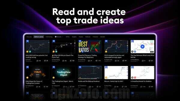 TradingView Premium APK