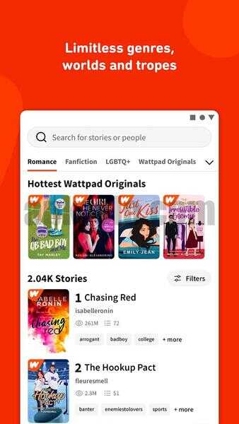 Wattpad Mod APK Download