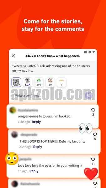 Wattpad Mod APK Unlimited Coins