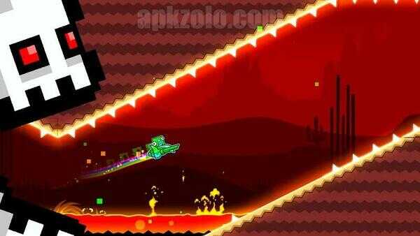 Geometry Dash SubZero Mod APK No Ads