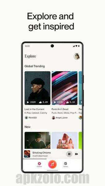 Suno AI Mod APK premium unlocked