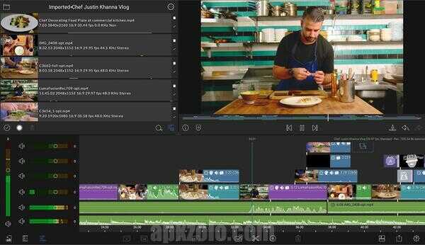 LumaFusion Mod APK Premium Unlocked