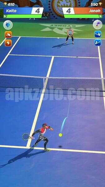 Tennis Clash Mod APK no ads