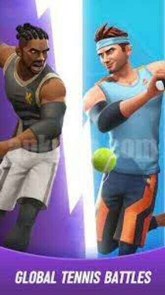 Tennis Clash Mod APK unlimited money