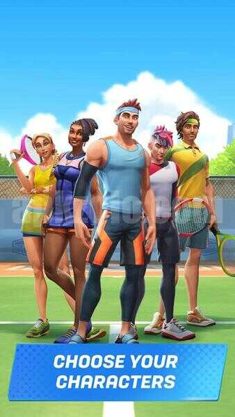 Tennis Clash Mod Menu