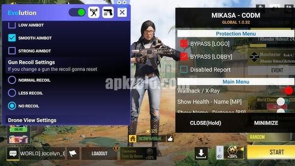 CODM Injector APK For Android