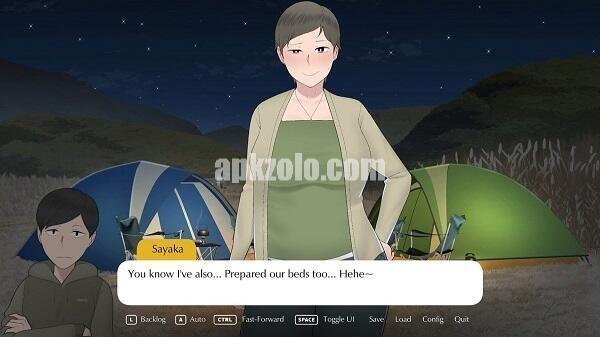 Camp with Mom Extended Version Mod APK