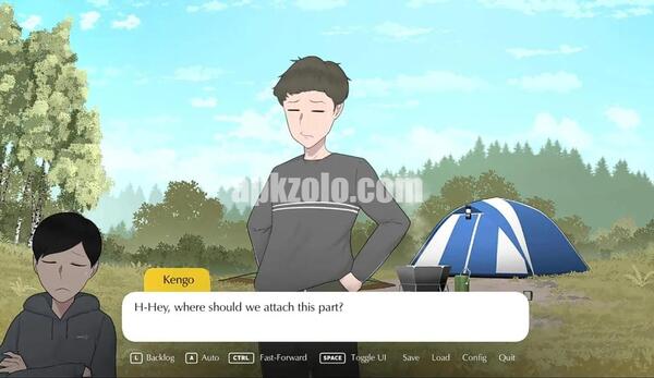 Camp with Mom Mod APK Full Unlocked