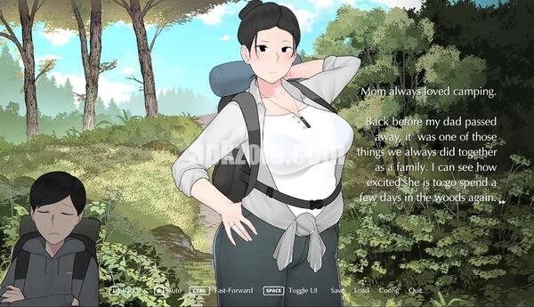 Game Camp with Mom Mod APK