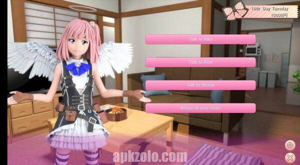 Neet and Angel Mod APK Unlocked Gallery
