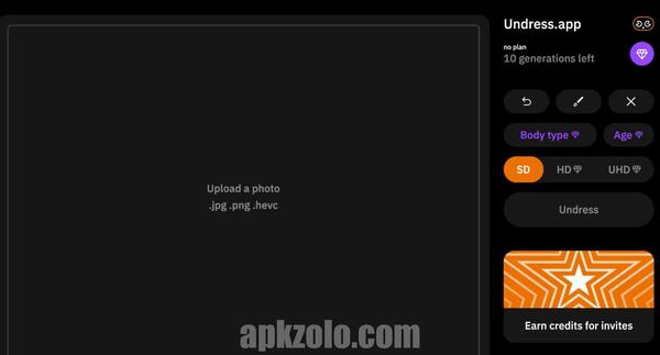 Undress AI Generator Free Mod APK