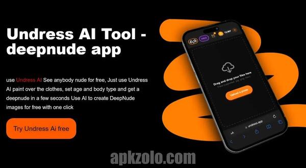 Undress AI Mod APK Premium Unlocked
