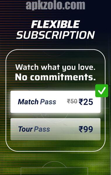 Fancode Mod APK Premium Unlocked
