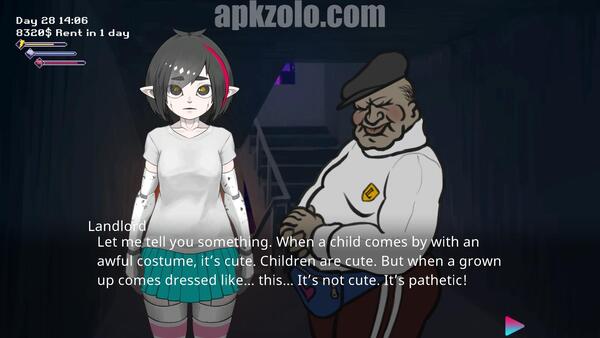 My Dystopian Robot Girlfriend APK Latest Version