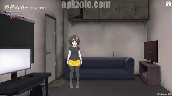 My Dystopian Robot Girlfriend APK Unlimited Money