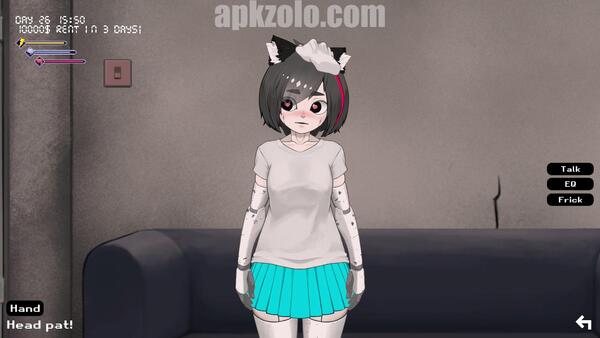My Dystopian Robot Girlfriend Mod