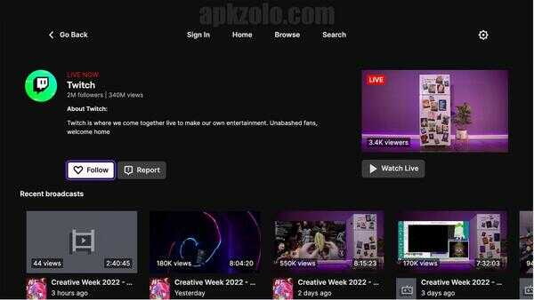 Twitch Mod APK Full