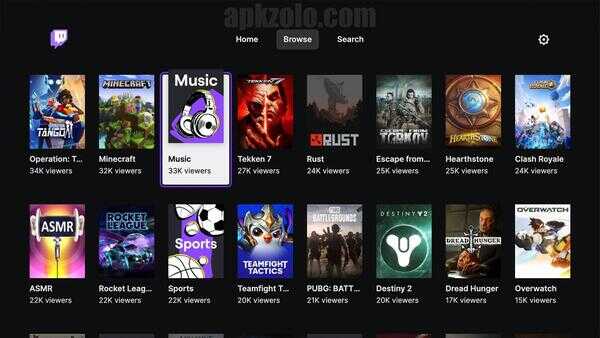 Twitch Mod APK No Ads