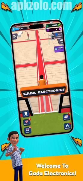 Gada Electronics Game Mod APK Unlimited Money